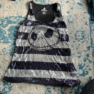 Jack Skellington tank